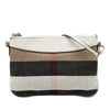 Burberry Mega Check Canvas Peyton Crossbody Secondhand