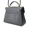 Ferragamo Calfskin Gancini Margot Top Handle Bag Secondhand