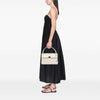 Dior Smooth Calfskin Parisienne Top Handle Bag Secondhand