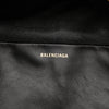 Balenciaga Diagonal Quilted Wool Allover Logo Souvenir Belt Bag XS Secondhand