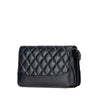 Chanel Quilted Aged Calfskin Gabrielle Wallet On Chain Secondhand