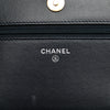 Chanel Quilted Aged Calfskin Gabrielle Wallet On Chain Secondhand