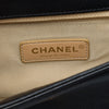 Chanel Small Quilted Grained Calfskin Label Click Flap Secondhand