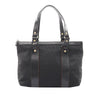 Fendi Zucchino Canvas Handbag Secondhand