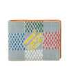 Louis Vuitton LV Birds Damier Denim Portefeuille Multiple Bifold Wallet Secondhand