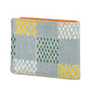 Louis Vuitton LV Birds Damier Denim Portefeuille Multiple Bifold Wallet Secondhand
