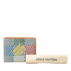Louis Vuitton LV Birds Damier Denim Portefeuille Multiple Bifold Wallet Secondhand