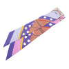 Hermès Clic Clac a Pois Silk Twilly Scarf Secondhand