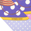 Hermès Clic Clac a Pois Silk Twilly Scarf Secondhand