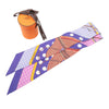 Hermès Clic Clac a Pois Silk Twilly Scarf Secondhand