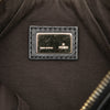 Fendi Zucchino Canvas Chain Pochette Secondhand
