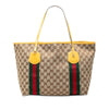 Gucci GG Canvas Web Jolie Tote Secondhand