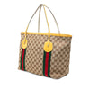 Gucci GG Canvas Web Jolie Tote Secondhand