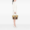 Gucci GG Canvas Web Jolie Tote Secondhand