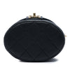 Chanel CC Lambskin Elegant Chain Vanity Case Secondhand