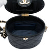 Chanel CC Lambskin Elegant Chain Vanity Case Secondhand
