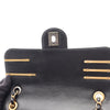 Chanel Lambskin Coco Clips Flap Bag Secondhand