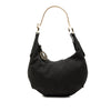 Fendi Zucca Canvas Chef Chain Hobo Bag Secondhand