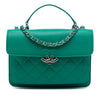 Chanel Small Quilted Caviar CC Box Flap Secondhand