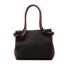 Gucci GG Denim Shoulder Bag Secondhand