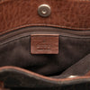 Gucci GG Denim Shoulder Bag Secondhand
