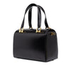 Ferragamo Smooth Calfskin Gancini Boston Bag Secondhand