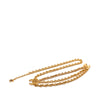 Chanel CC Gold Plated Triple Chain Belt Secondhand