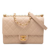 Chanel Small Quilted Lambskin Chic Pearls Flap Secondhand