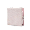 Chanel Square Tweed PVC Chain Fantasy Shoulder Bag Secondhand