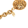 Chanel Gold Plated Equestrian Medallion Chain Belt Secondhand