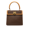 Celine Macadam Coated Canvas Handbag Secondhand