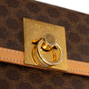 Celine Macadam Coated Canvas Handbag Secondhand