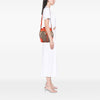 Gucci GG Canvas Drawstring Bucket Bag Secondhand