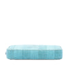 Chanel Raffia Deauville Double Zip Clutch with Chain Secondhand