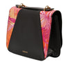 Versace Calfskin Jungle Weave Virtus Satchel Secondhand