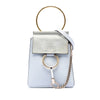Chloé Mini Calfskin and Suede Faye Bracelet Bag Secondhand