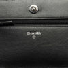 Chanel Paris Shanghai Crystal Embellished Canvas Wallet On Chain Secondhand