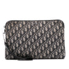 Dior Oblique Canvas Pouch Secondhand