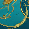 Secondhand Hermès Springs Silk Scarf 90