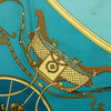 Secondhand Hermès Springs Silk Scarf 90