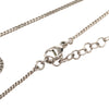 Chanel CC Brass Strass Pendant Necklace Secondhand