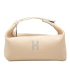 Hermès Small Toile Bride A Brac Case Secondhand
