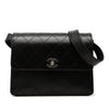 Chanel CC Quilted Lambskin Flap Shoulder Bag Secondhand