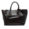 Prada Soft Calf Shopping Tote Secondhand
