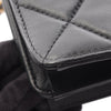 Chanel CC Quilted Lambskin Resin Flap Secondhand