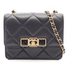 Chanel CC Quilted Lambskin Resin Flap Secondhand