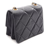 Chanel CC Quilted Lambskin Resin Flap Secondhand