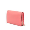Secondhand Balenciaga Grained Calfskin Motocross Classic Wallet on Chain
