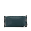 Secondhand Fendi Leather Selleria Lei Whipstitch Satchel