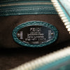 Secondhand Fendi Leather Selleria Lei Whipstitch Satchel